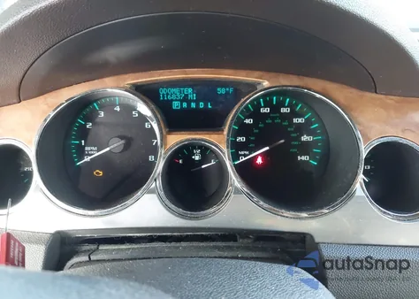 2010 Buick Enclave 2Xl из США, поврежденный, VIN 5GALRCED6AJ170764